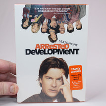 Arrested Development Season 1 DVD 3-Disc Set BRAND NEW Still Sealed In Packaging - £10.69 GBP