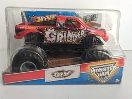 Hot Wheels Monster Jam Grinder 2012/13,  1:24 Scale, Sealed - £39.81 GBP