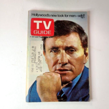 TV Guide 1969 Merv Griffin Aug 16-22  NYC Metro vg - £6.28 GBP