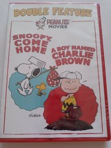 Peanuts: Snoopy, Come Home/A Boy Named Charlie Brown (DVD, 2015, 2-Disc Set) - £12.50 GBP