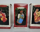 African American Hallmark Keepsake Ornament A Celebration of Angels Lot ... - $26.99