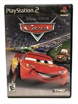 Disney Pixar Cars (Sony PlayStation 2, 2006) Tested Ps2 - £9.30 GBP