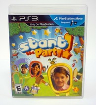 Start the Party Authentic Sony PlayStation 3 PS3 Game 2010 - £1.18 GBP