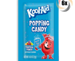 6x Packets Kool-Aid Tropical Punch Fruit Flavored Popping Candy | .33oz - £8.81 GBP