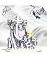 PANDORA 925 Disney Dumbo &amp; Mom Mrs. Jumbo Charm 793751C01 US SELLER  - €52,32 EUR