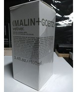 MALIN + GOETZ VETIVER Eau De Perfume, - 3.4 fl oz / 100mL EDP Spray NIB - $127.59