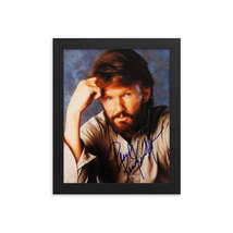 Kris Kristofferson signed portrait photo - £51.14 GBP