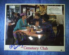 Ellen Burstyn &amp; Olympia Dukakis Hand Signed Autograph 11x14 Photo JSA COA The Ce - £120.54 GBP