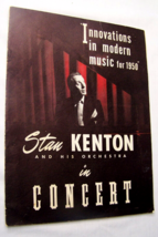 1950 STAN KEATON INNOVATIONS MODERN MUSIC CONCERT PROGRAM BOOK - $9.89