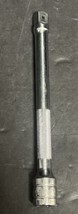 Snap-on Tools USA 3/8&quot; Drive 6&quot; Long Steel Chrome Knurled Socket Extension FXK6 - £18.61 GBP
