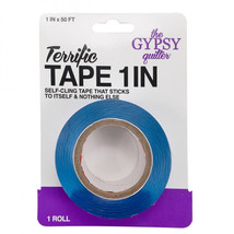 Gypsy Quilter Terrific Tape 1 Inch - $10.95