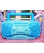 Fisher Price Loving Family Dollhouse Blue Radio Stereo Boombox fits Barb... - £3.88 GBP