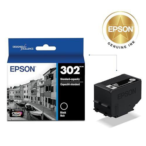 EPSON 302 Claria Premium Ink Standard Capacity Cyan Cartridge (T302220-S) Works  Item image 5
