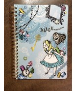 Disney Alice in Wonderland NOTEBOOK. Jewelry Theme. Beautiful Style. RARE - $19.99
