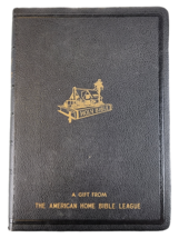 Vintage Holy Bible By The American Home Bible League King James Version - £13.56 GBP