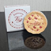 Muffy VanderBear The Cherry Pie Patisserie Collection Resin Accessory 19... - $9.58