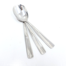 Set of Two Pfaltzgraff Serving Spoons One Table Spoon Flatware Silverwar... - £11.74 GBP