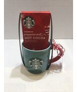 NEW Starbucks Holiday Gift Set Peppermint Hot Cocoa 12 oz Christmas Coff... - $13.68 CAD