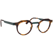 Anne Et Valentin Eyeglasses Orson 9C15 Green/Tortoise Panto France 46[]25 140 - £393.45 GBP