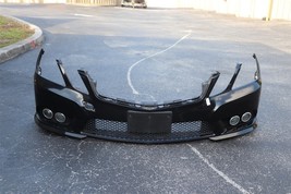 2010-13 Mercedes E550 AMG Sdn Front Bumper Cover W/ lower Grill & Quad Fogs, image 4