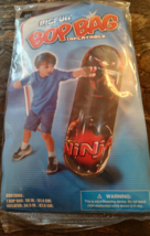 New Bigfun Ninja 36&quot; Bop Bag Inflatable Punching Bag Kids Toy Nip - £6.26 GBP