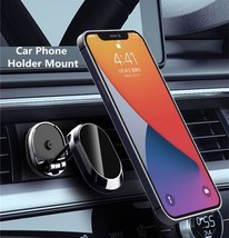 2022 Magnetic Car Phone Holder Magnet Smartphone Mobile Stand Cell GPS Support F - £30.07 GBP