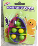 Carousel Fidget Fun Toy Popper W/ Gumballs:0.35oz/10g - $5.82