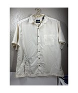 Caribbean Joe Hawaiian Shirt Men's Cream Palm Tree Casual Short Sleeve S... - €19,00 EUR Caribbean Joe Hawaiian Shirt Men's Cream Palm Tree Casual Short Sleeve S... - €19,00 EUR