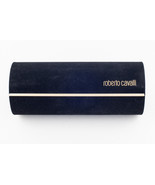 Roberto Cavalli Black Eyeglasses Sunglasses Hard Case Medium With Cloth - $37.68 CAD