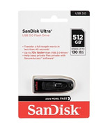 SanDisk SDCZ430-512G-A46 512GB SDCZ430-512G-A46 ULTRA FIT AM - $2,265.27 MXN