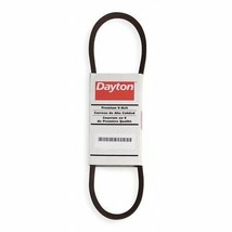 Dayton 4L180 4L180 V-Belt, 18&quot; Outside Length, 1/2&quot; Top Width, 1 Ribs - £17.29 GBP