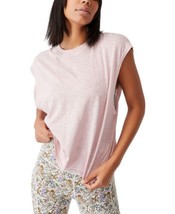 COTTON ON Womens Lifestyle Slouchy Muscle Tank Top color Pink Size M - £15.57 GBP