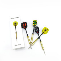 HYBIRD SPINNER Darts Steel Tip Darts with Brass Grip for Professional, Amateur  - £13.66 GBP