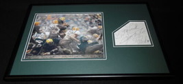 Jim Taylor Signed Framed 12x18 Photo Display Green Bay Packers - £102.55 GBP