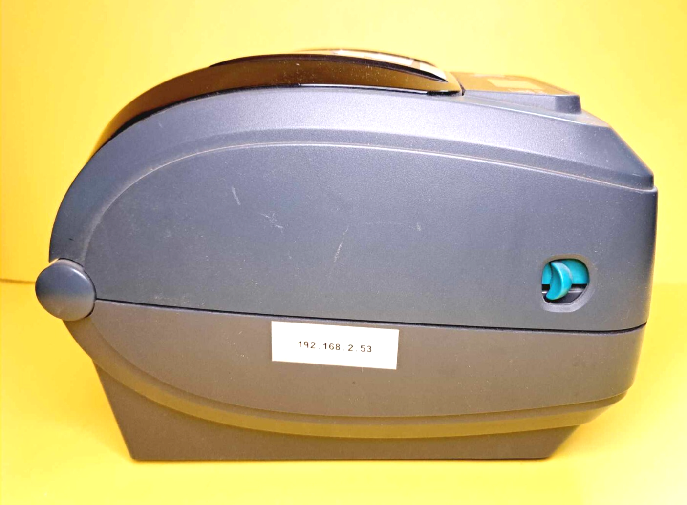 ZEBRA GX420t USB & SERIAL THERMAL TRANSFER PRINTER LABEL DIRECT TRANSFER DESKTOP Item image 8