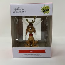 Hallmark 2022 The Grinch &quot;Max&quot;  The Dog Christmas Ornament - NEW - £11.17 GBP