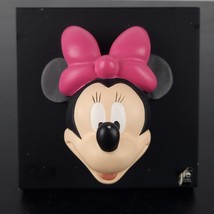 Extremely Rare! Vintage Minnie Mouse face by Jie Art. Walt Disney 3D wall art. - $195.00