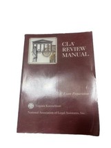 CLA REVIEW MANUAL A PRACTICAL GUIDE TO CLA EXAM By Virginia Koerselman - $16.91