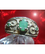 HAUNTED ANTIQUE RING DIRECT WEALTH RIGHT TO ME HIGHEST LIGHT COLLECTION ... - $277.77