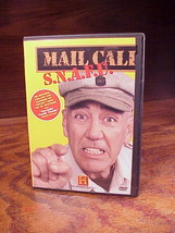Mail Call S.N.A.F.U. DVD, used, from the History Channel, 2004, SNAFU - $6.95