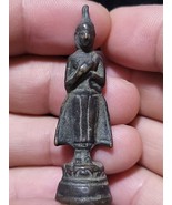 Thai amulet Buddha phra  Pang Rum Pueng Old, Talisman,authentic, rare, l... - $1,478.99 MXN