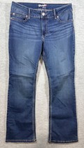 Wrangler Jeans Womens  13/14 x 30 Boot Cut Stretch Denim Mid-Rise Classi... - $405.69 MXN