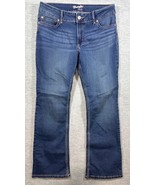 Wrangler Jeans Womens  13/14 x 30 Boot Cut Stretch Denim Mid-Rise Classi... - $21.67