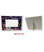 You and Me Forever 4x6&quot;  Picture Frame, Photo Frame Table Top (Box of 250) - £62.29 GBP