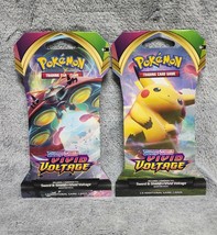 Pokémon TCG Sword and Shield Vivid Voltage Blister Pikachu Pack - £6.75 GBP