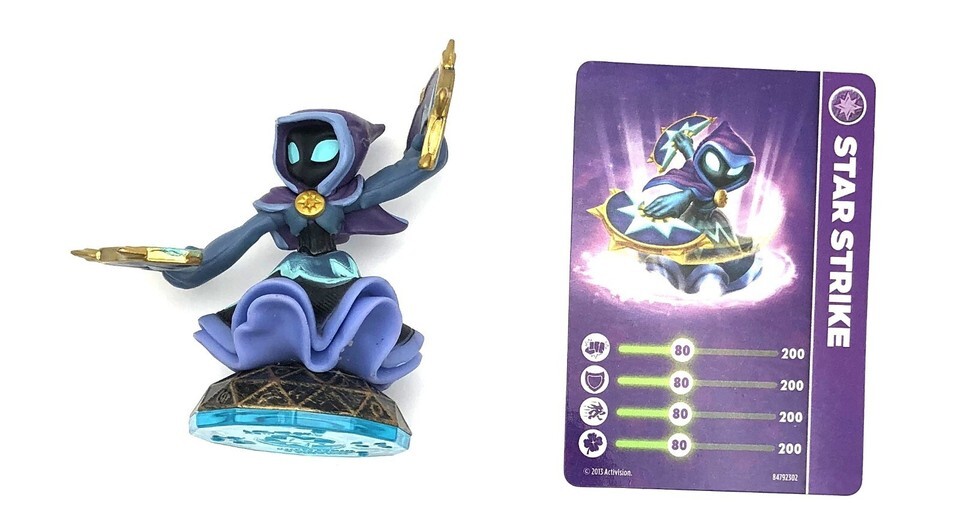 Skylanders Swap Force Star Strike Figure Activision - $9.95