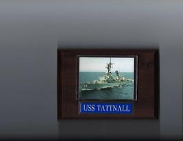 USS TATTNALL PLAQUE DDG-19 NAVY US USA MILITARY SHIP GUIDED MISSILE DEST... - $3.95