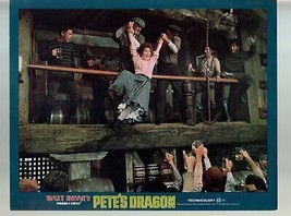 Pete&#39;s Dragon-Sean Marshall-Helen Reddy-Jim Dale-11x14-Color-Lobby Card-Disney - £22.13 GBP