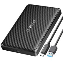 ORICO Hard Drive Enclosure USB C to SATA III 2.5inch 6Gbps High Speed HD... - $25.99