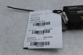 Chassis ECM Theft-locking Security Center Console Fits 02-05 IMPREZA 75698 image 3
